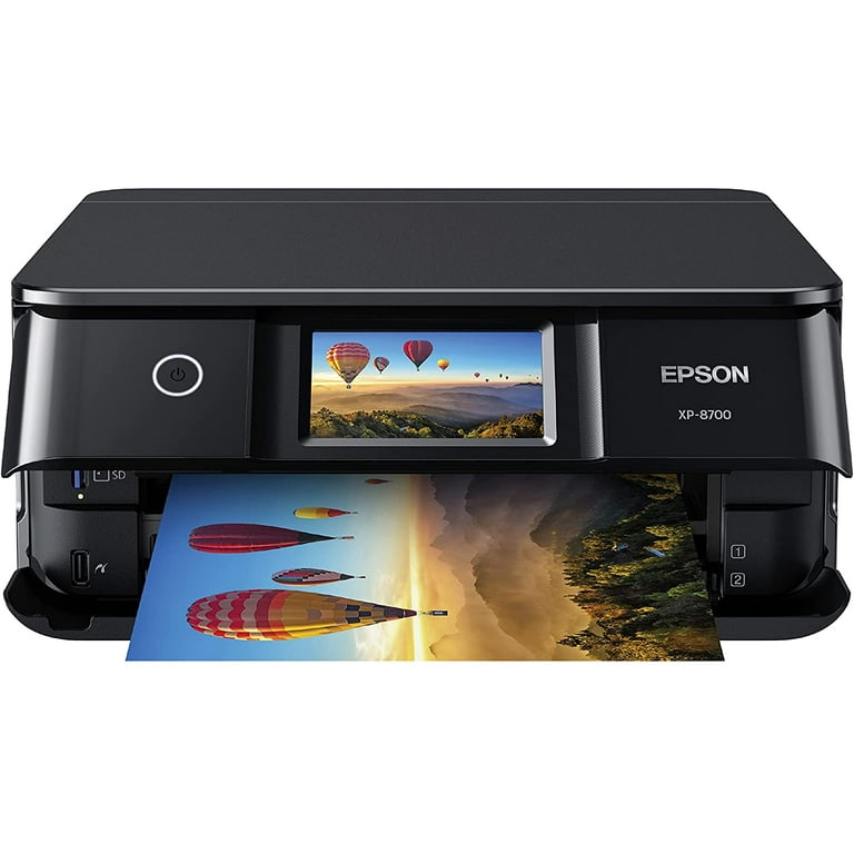 Epson Expression Photo XP-8700 Wireless All-in-One Printer with