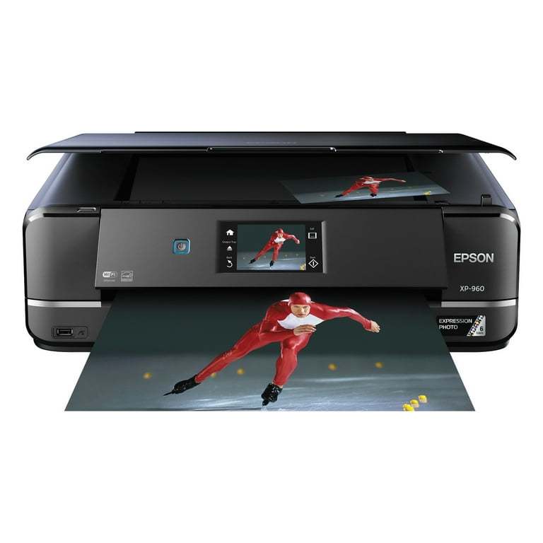 Epson Expression Premium XP-520 Small-in-One All-in-One Printer, Ink