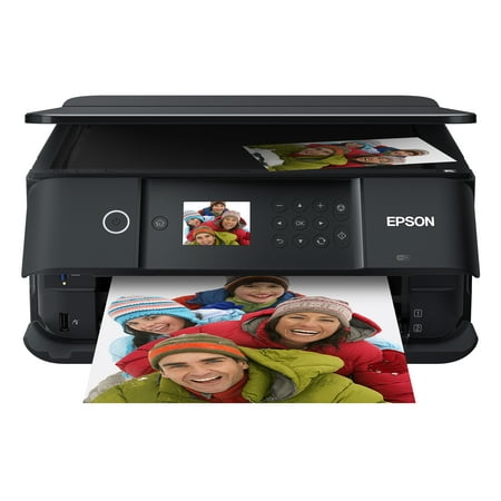 Epson - Expression Premium XP-6100 Wireless All-In-One Inkjet Printer - Black