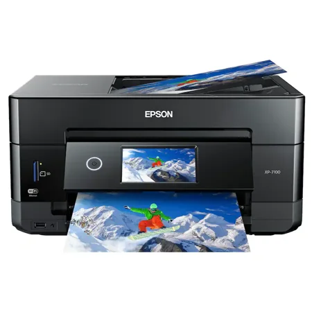 Epson Expression Premium XP-7100 Wireless All-in-One Color Inkjet Printer (Sold without manufacturer warranty)