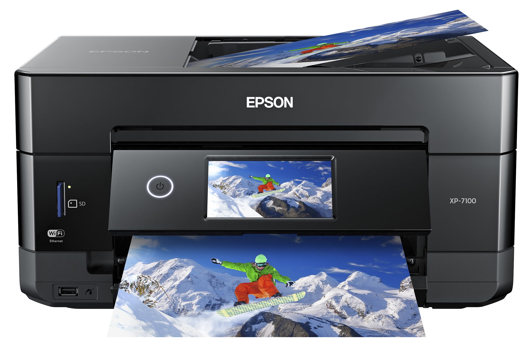 Epson Expression Premium XP-7100 Wireless Color Inkjet Printer -