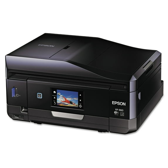 Epson Expression Premium XP-860 Wireless Small-in-One Inkjet Printer, Copy/Print/Scan