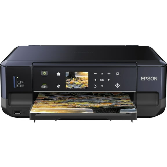 Epson Expression XP-600 Wireless Inkjet Multifunction Printer, Color