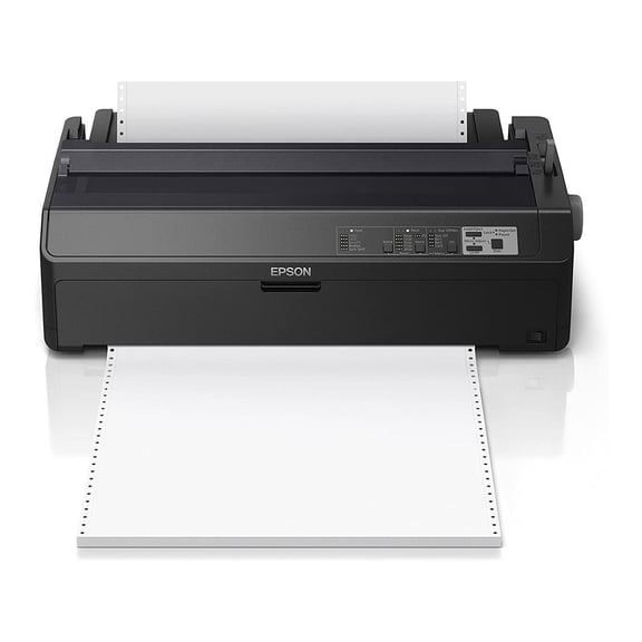Epson FX-2190II Monochrome Dot Matrix Printer