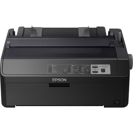Epson FX-890II NT 9-pin Monochrome Dot Matrix Printer C11CF37202