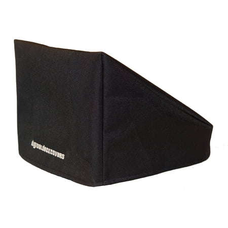 Epson FastFoto FF-640 Photo Scanner Dust Cover & Protector [Antistatic, Water Resistant, Heavy Duty Fabric, Black] by DigitalDeckCovers