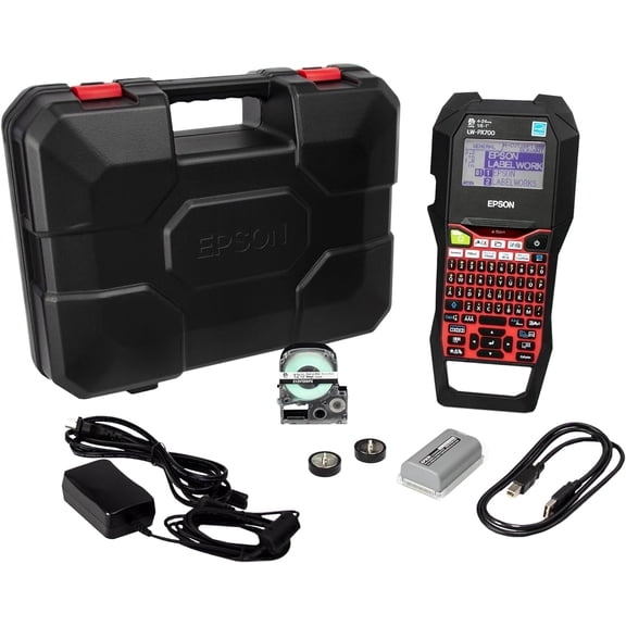 Epson Handheld Label Printer,1" Max Label W LW-PX700PCD