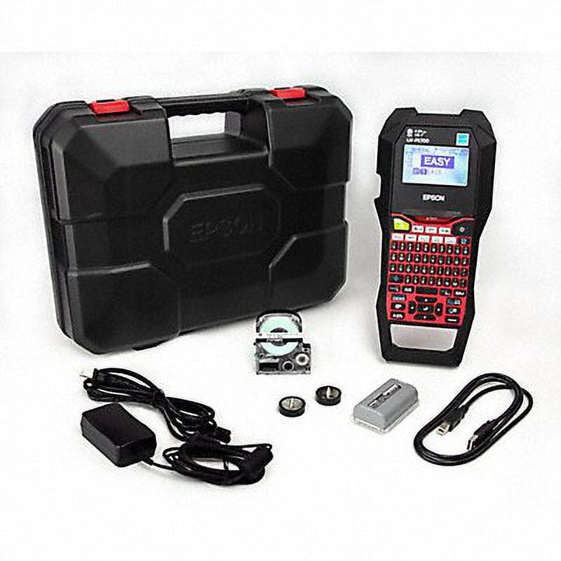 Epson Handheld Label Printer,1" Max Label W LWPX700PCD