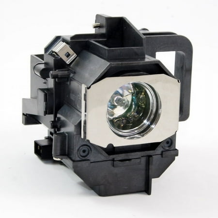 Epson Home Cinema 8350 Projector Housing with Genuine Original OEM Bulb