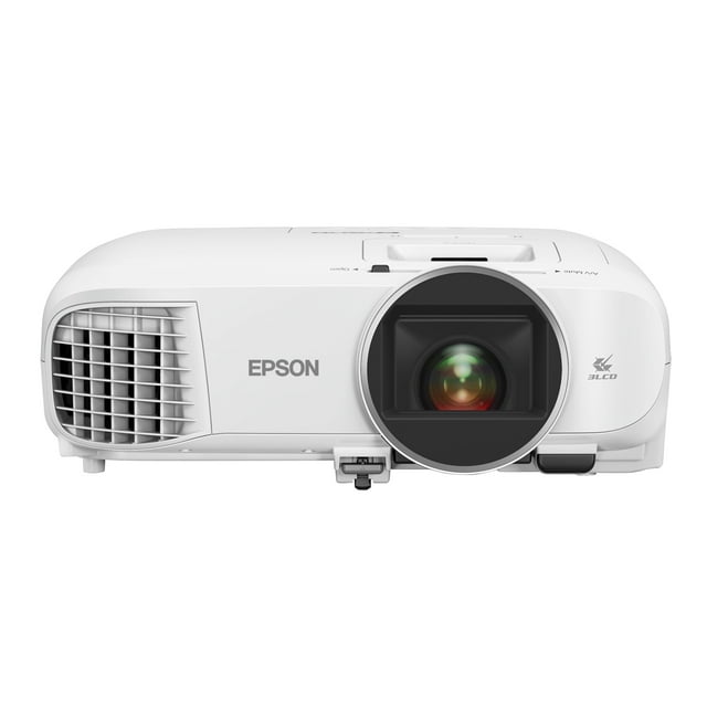 Epson Home Cinema Full HD, 1080p, 2,500 lumens color brightness (color light output), 2,500 lumens white brightness (white light output), 2x HDMI (1 MHL), 3LCD projector