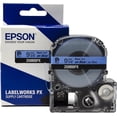 thumbnail image 1 of Epson LABELWORKS 209BBPX - Black on Blue PET Label Maker Tape - 3/8" (9MM) Wide, 30', 1 of 7