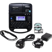 Epson LABELWORKS LW-K740PX Industrial Handheld Label Maker - Office, Home & Healthcare, Full Kit, Durable Labels