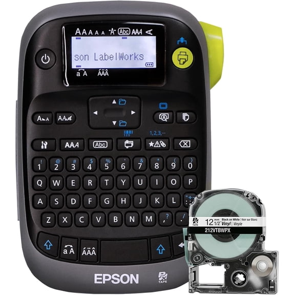 Epson LABELWORKS LW-PX300 Industrial Label Maker - Office Printer, Sticker & Magnetic Tape