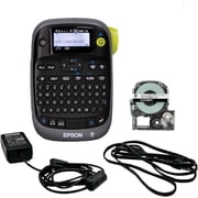 Epson LABELWORKS LW-PX300ADPT Industrial Label Maker with Adapter - Sticker & Magnetic Tape Compatible