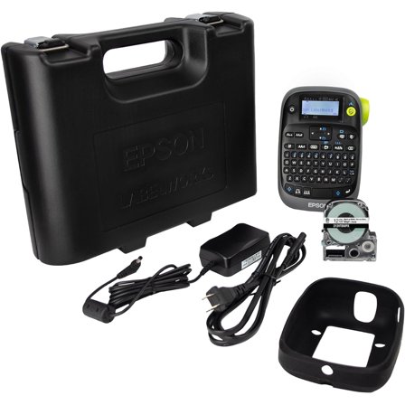 Epson LABELWORKS LW-PX300VP Industrial Label Maker Kit - Portable Printer, Sticker & Magnetic Tape Compatible