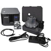 Epson LABELWORKS LW-Z5000PX-R Industrial Label Maker Kit - Accessories, Automatic Bulk Tape Rewinder, PX 147 Rolls