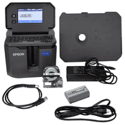Epson LABELWORKS LW-Z5010PX Industrial Label Maker Kit - Accessories, PX 147 Bulk Label Rolls, Desktop Printer