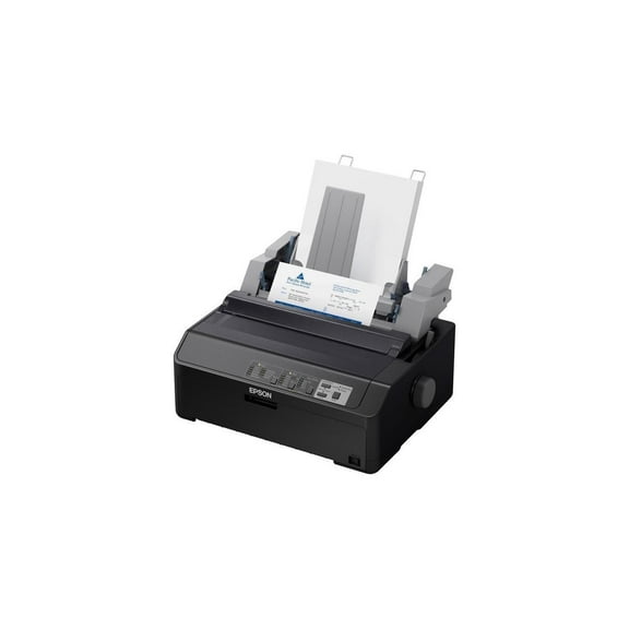 Epson LQ-590II NT 24-pin Dot Matrix Printer, Monochrome, Energy Star