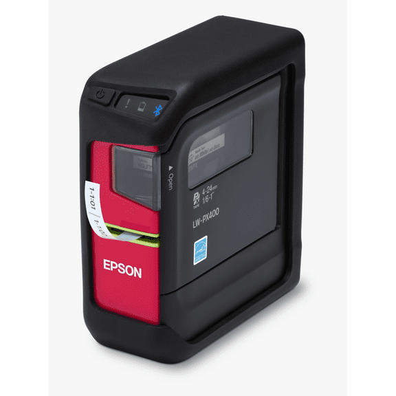 Epson LW-PX400 Industrial Label Maker, Portable Wireless Label Printer (LW-PX400)