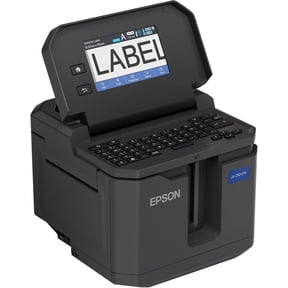 Epson LABELWORKS LW-Z5010PX Industrial Label Maker Kit - Accessories, PX 147' Bulk Label Rolls, Desktop Printer