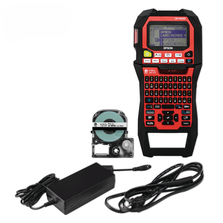 Epson LABELWORKS LW-PX900 Industrial Label Maker - Portable Handheld Printer, All PX Tape Types Compatible