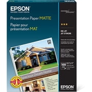 Epson Presentation Paper Matte, 8.5 x 11, 100 sheets