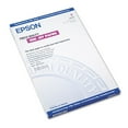 thumbnail image 1 of Epson Matte Presentation Paper 4.9 Mil, 11" x 17", 27 Lb (102 GSM), Bright White, 100 Sheets, 1 of 2
