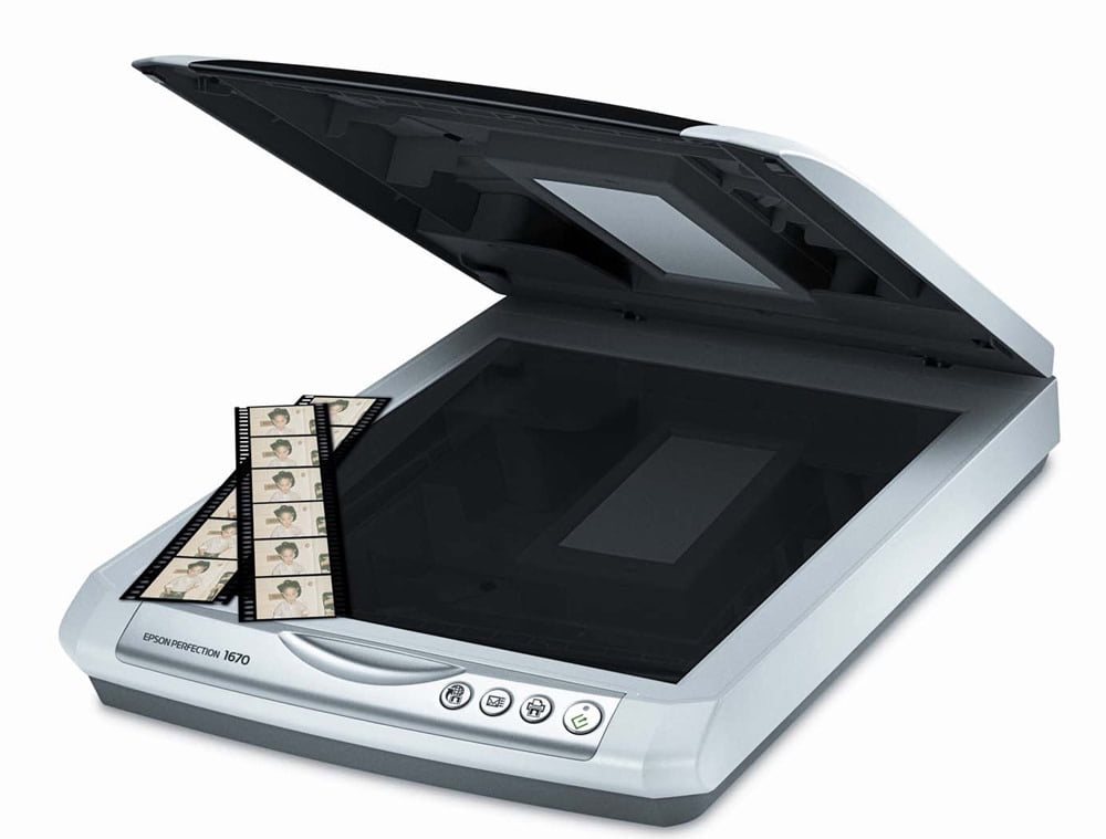 Epson Perfection 1670 Photo Flatbed Scanner – Color CCD Scanner with ...