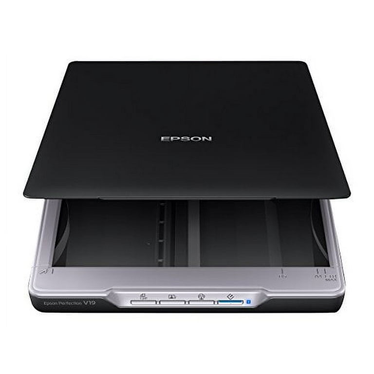 Epson Perfection V19 Color Photo & Document Scanner with scan-to