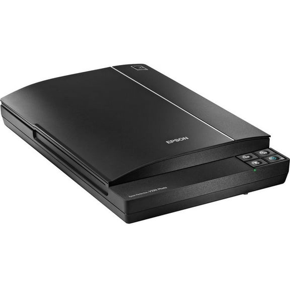 Epson Perfection V330 Photo Color Scanner  4800 dpi Flatbed Scanner with Built-In Transparency Unit