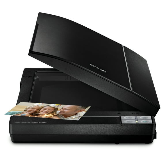 Epson Perfection V370 Photo Scanner, 4800 x 9600