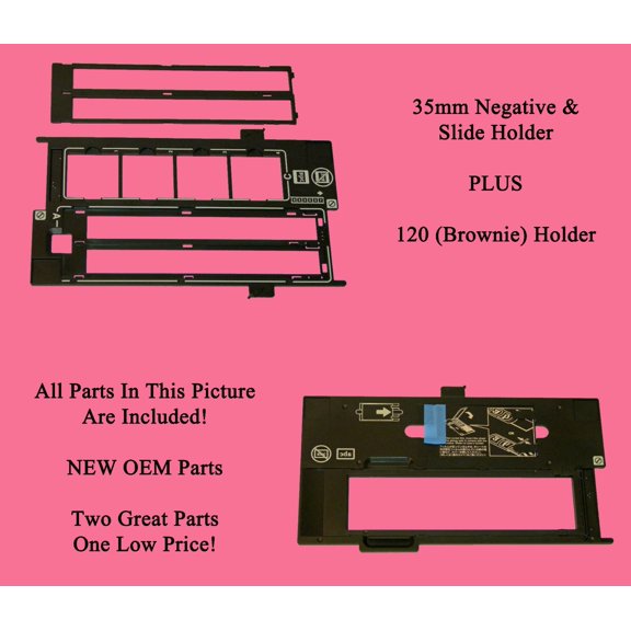 Epson Perfection V500 & 4490 Photo - 120, 35mm Negative & Slide Holder & Cover