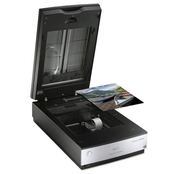 Epson Perfection V800 Photo Scanner, Scans Up to 8.5" x 11.7", 6400 dpi Optical Resolution -EPSB11B223201