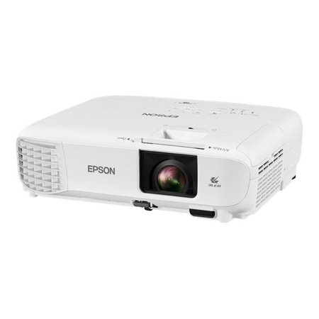 Epson PowerLite 118 - 3LCD projector - portable - 3800 lumens (white) - 3800 lumens (color) - XGA (1024 x 768) - 4:3 - LAN - refurbished price history and forecast - Epson 118