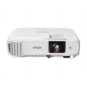 Epson PowerLite 118 XGA 3LCD Classroom Projector with Dual HDMI, 3800 lumens (V11HA03020) - White