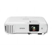 Epson PowerLite 118 XGA 3LCD Classroom Projector with Dual HDMI, 3800 lumens V11HA03020 - White