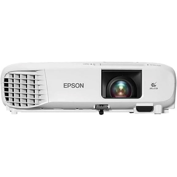 Epson PowerLite 119W 3LCD WXGA Classroom Projector with Dual HDMI - V11H985020