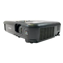 Pre-Owned Epson PowerLite 1221 - 3LCD Portable Projector 2800 Lumens CLO HD 1080i HDMI with Accessories Bundle