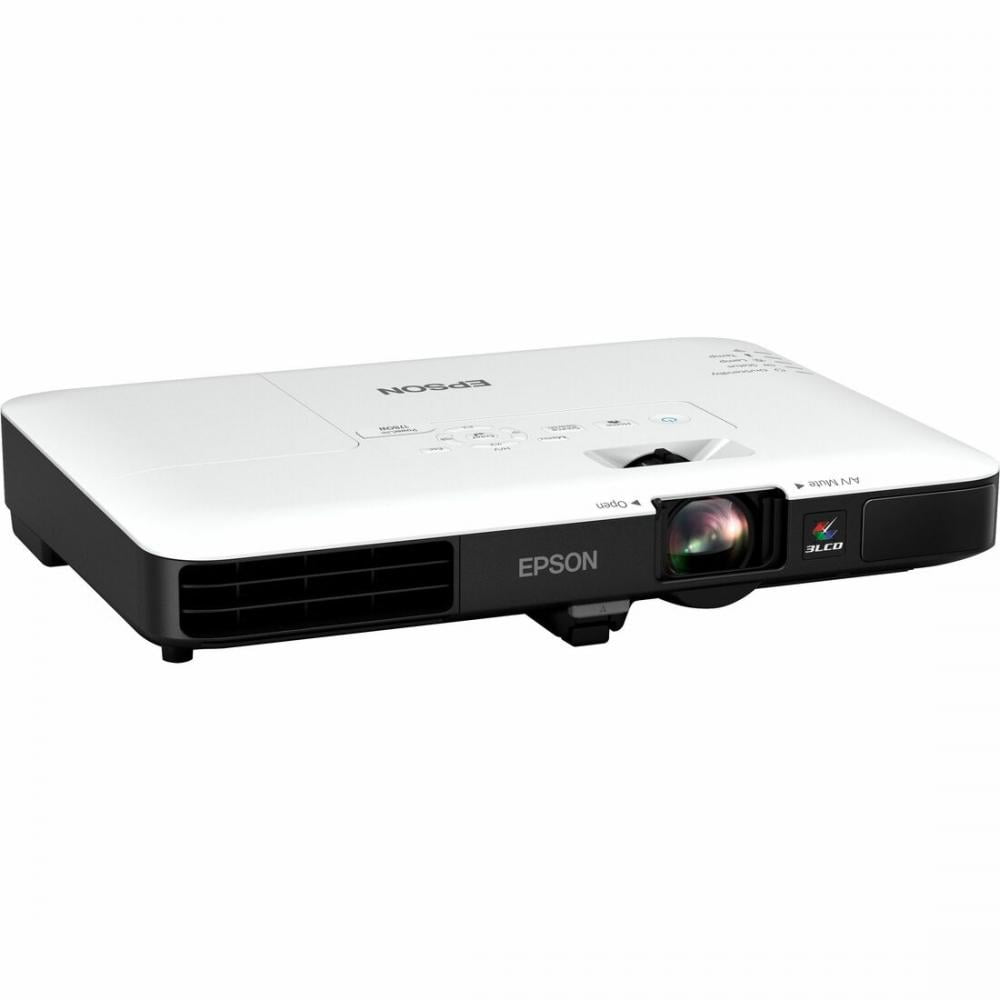 Epson PowerLite 1780W Wireless WXGA 3LCD Projector,3200 Lm,1280 x 800 Pixels,1.2x Zoom -EPSV11H795020