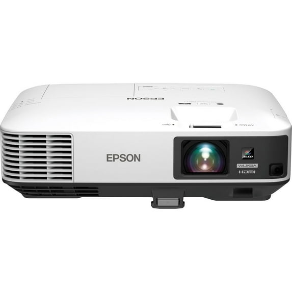 Epson PowerLite 2250U 5000-Lumen WUXGA 3LCD Projector, White