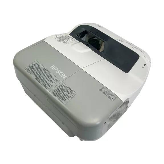 Pre-Owned Epson PowerLite 470 3LCD Projector Ultra Short Throw ELPLP71 V13H010L71 with Accessories Bundle (Good)