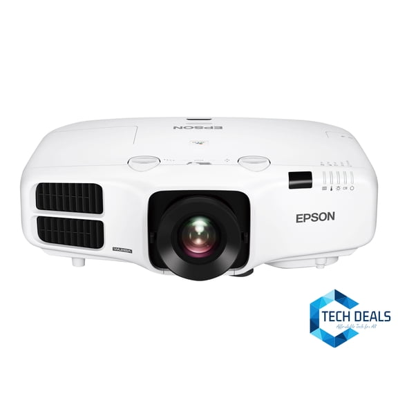Pre-Owned Epson PowerLite 5530U WUXGA 3LCD Projector: Grade B 5500 Lumens