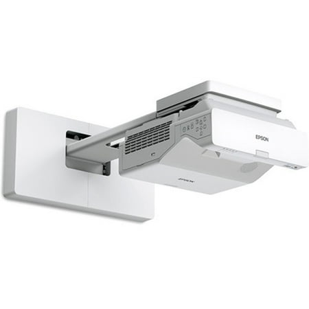 epson NEW PowerLite 760W Wireless WXGA 3LCD Ultra Short Throw Lamp-Free Laser Display V11HA81020