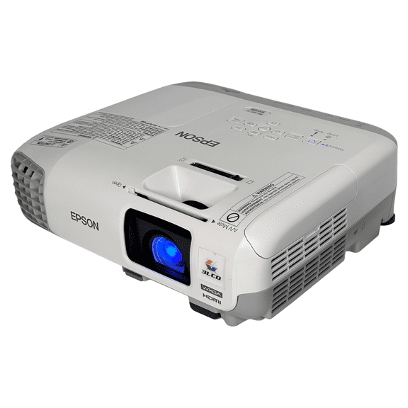 Pre-Owned Epson PowerLite 99WH 3LCD Projector 3000 Lumens HDMI (MHL) Bright w/Accessories