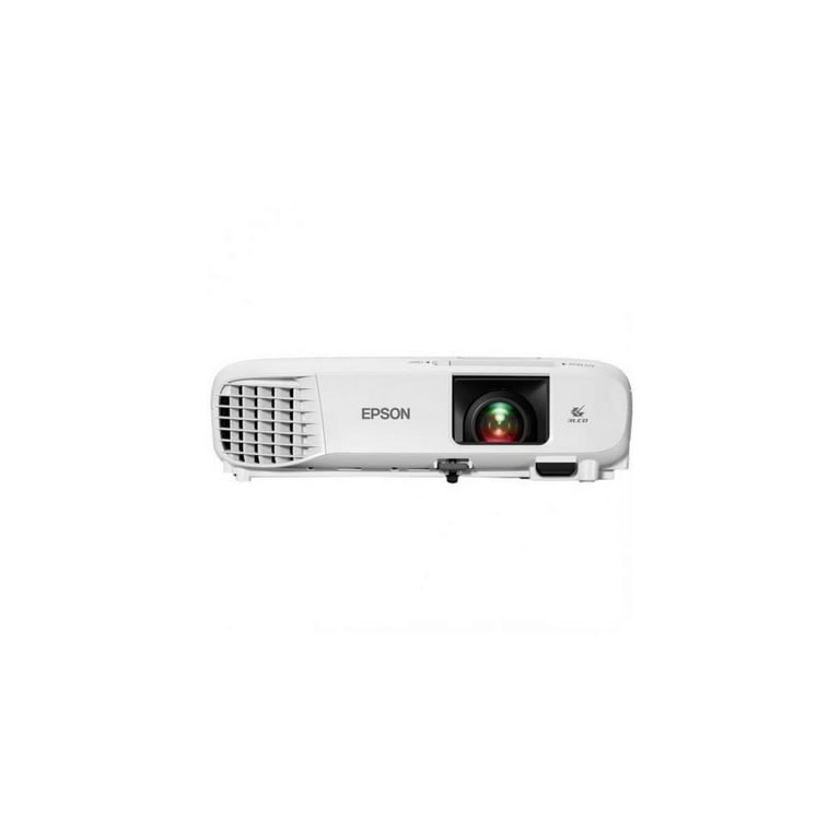 Epson PowerLite E20 XGA 3LCD Classroom Projector 3400 lumens, V11H981020 