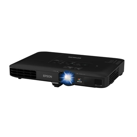 Epson - PowerLite 1781W WXGA Wireless 3LCD Projector - Black