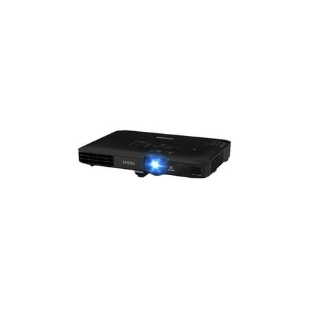 Epson - PowerLite 1781W WXGA Wireless 3LCD Projector - Black