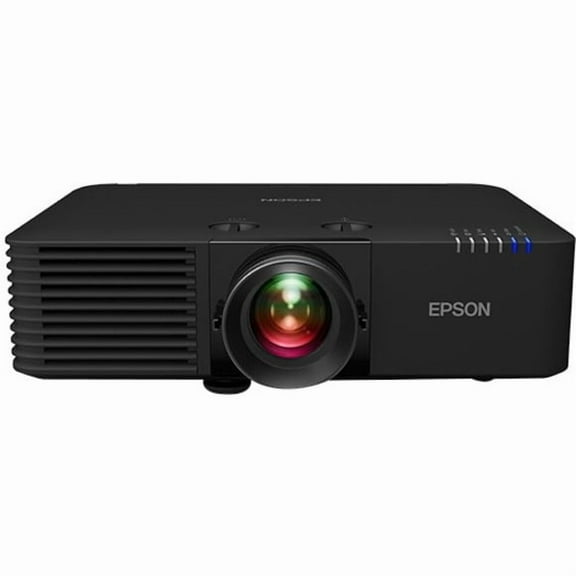 Epson PowerLite L775U 3LCD Projector, 21:9, Ceiling Mountable, Black