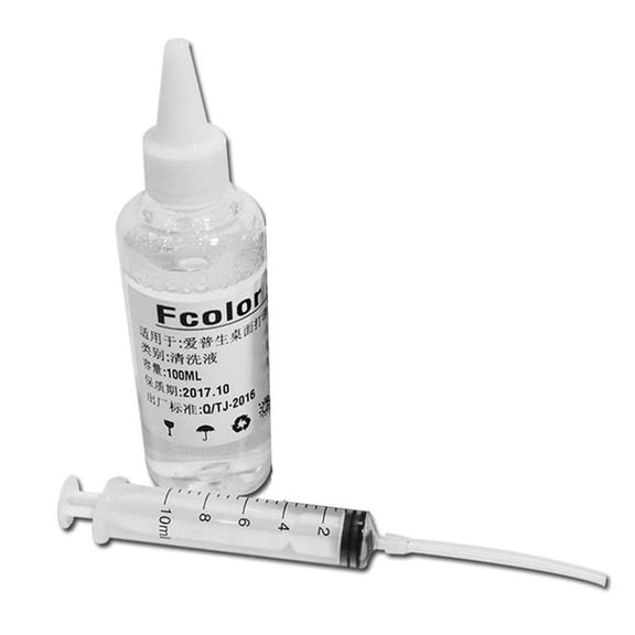 Epson Printer Cleaning Kit Flush Cleaner Unblock Print fits Hea