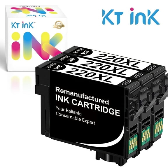 Epson Printer T220XL Ink Cartridges Replacement for T220XL for Epson WF-2760 WF-2750 XP-320 XP-420